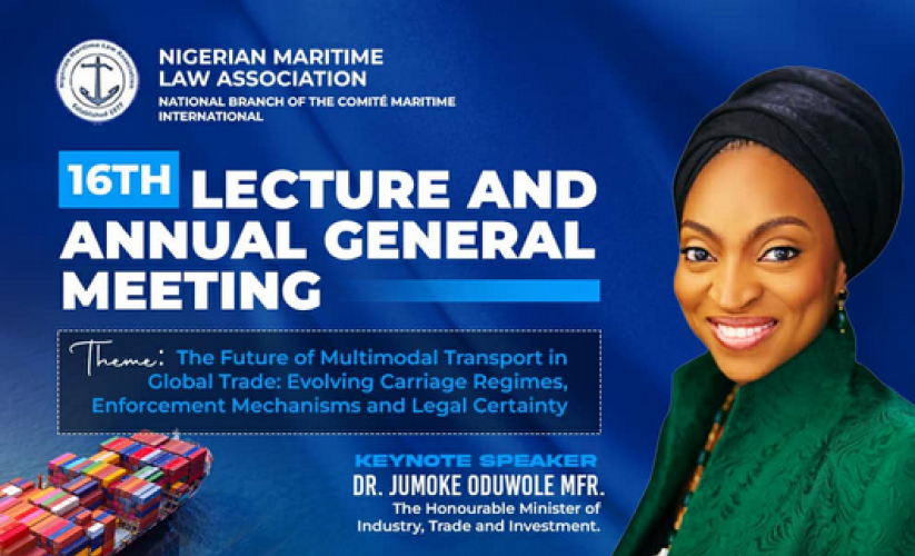Nigerian Maritime Law Association (NMLA) — Annual Seminar & AGM